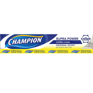 Champion Bar Supra Power Clean Original 370g