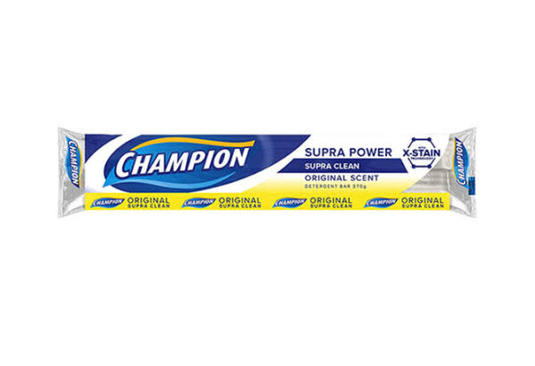 Champion Bar Supra Power Clean Original 370g
