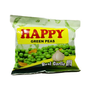 Happy Green Peas Garlic 35g