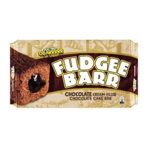 Fudgee Barr Chocolate 10x42g