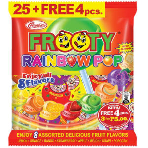 Frooty Rainbow Pop 25+4