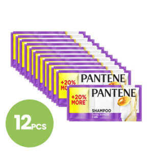 Pantene Shampoo Total Damage Care 12x15ml