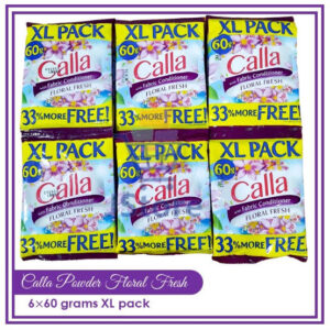 Calla Powder Floral Fresh XL 6x45g