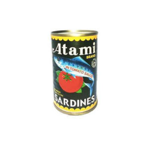 Atami Sardines Green 155g
