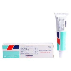 Bioderm Ointment Tube 5g