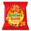 Spicy Seafood Curls
