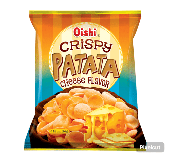 Patata Cheese Flavor 24g