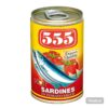 555 Sardine Hot 155g