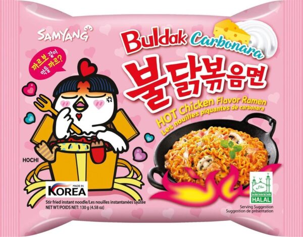 Samyang Buldak Carbonara 145g