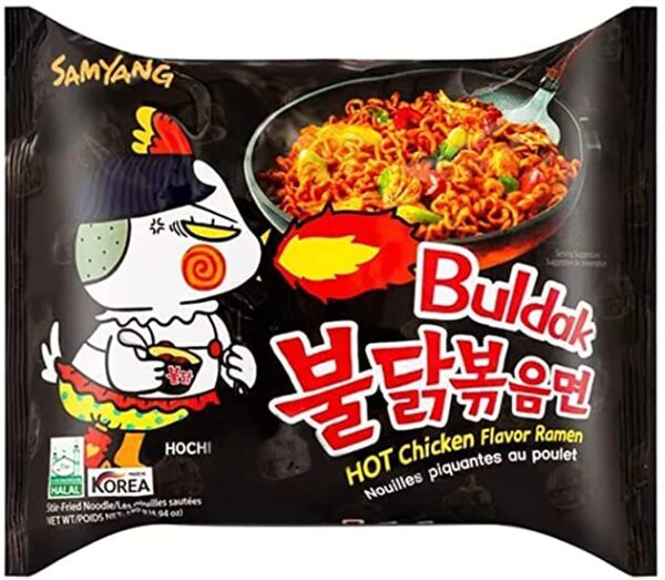 Samyang Buldak Black 145g