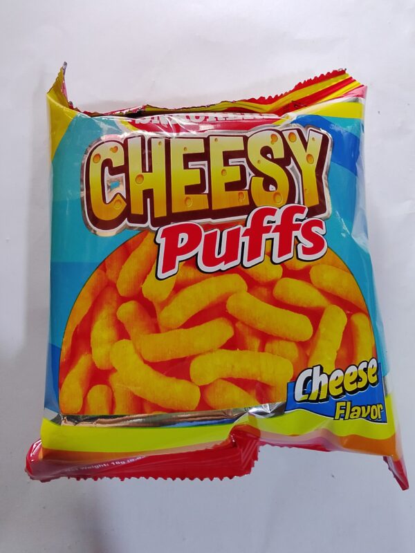 Snackers Cheesy Puffs 18g