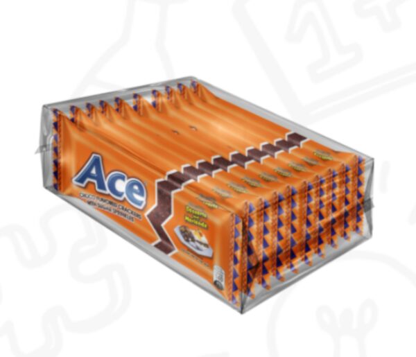 Ace Choco Flavored Crackers 10x30g