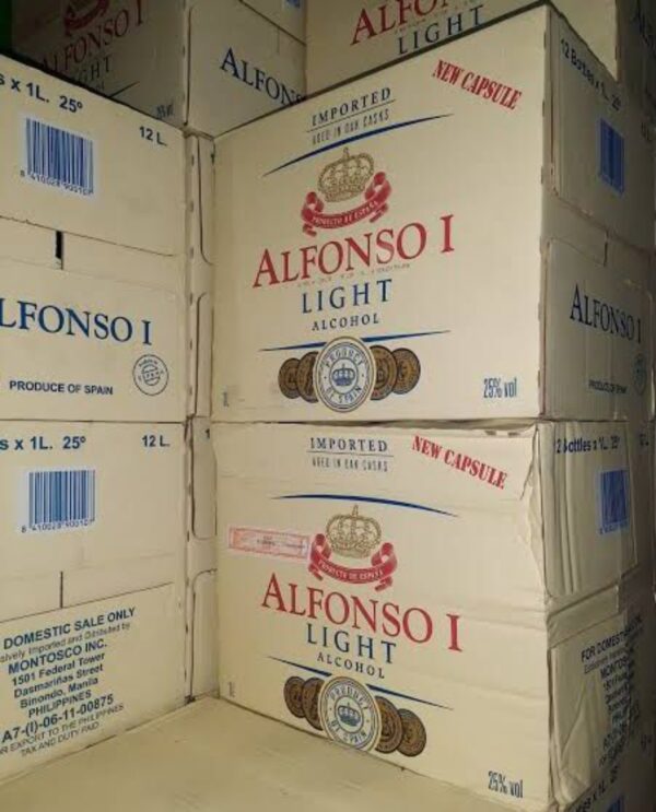 Alfonso I Light 12x1L