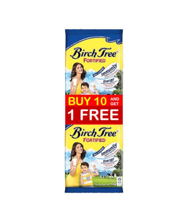 Birch Tree Milk (10+1)x33g