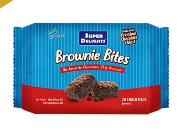 Super Delight Brownie Bites 20x14g