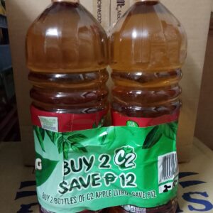 C2 Green Tea Apple 2x1L