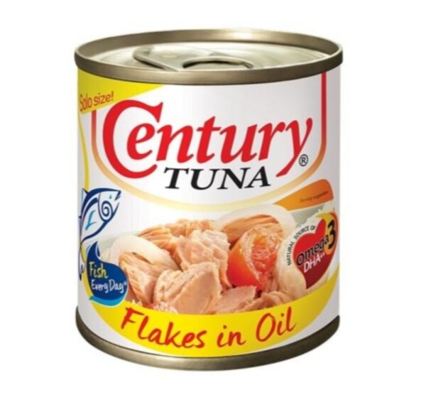 Century Tuna Flakes & Oil 95g