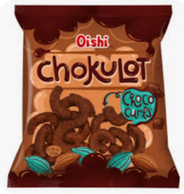 Chokulot Choco Curls 22g