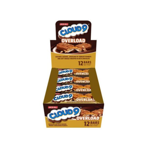 Cloud 9 Overload 12x50g