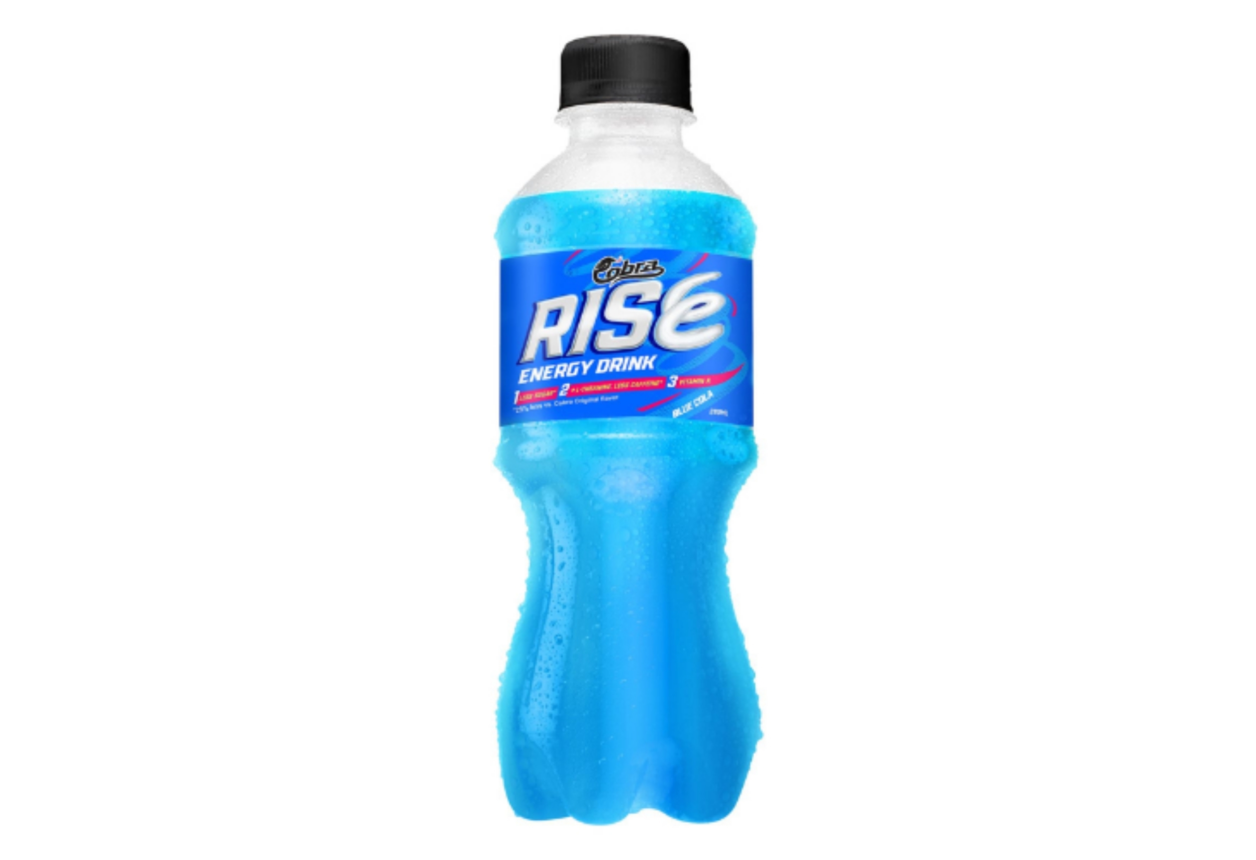 Cobra Rise Energy Drink Blue Cola 12x290ml