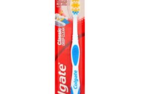 Colgate Classic Deep Clean Toothbrush 6s