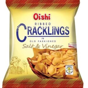 Cracklings Salt & Vinigar 24g