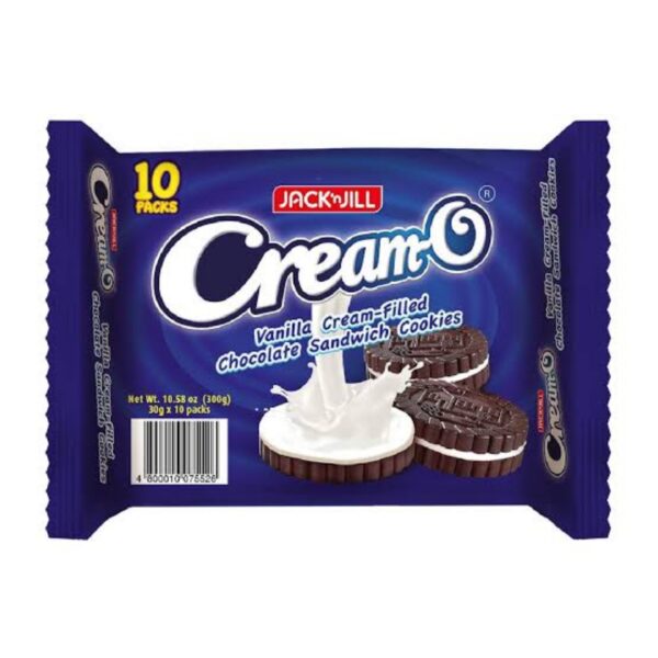Cream-O Vanilla 10x30g