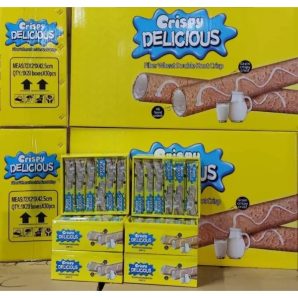 Crispy Delicious Milk 30pcsx13g - Image 2