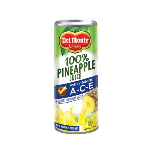 Delmonte Pineapple Juice A-C-E 220ml