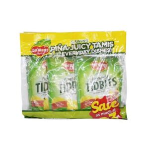 Delmonte Pineapple Tidbits Savers Pack 3x115g