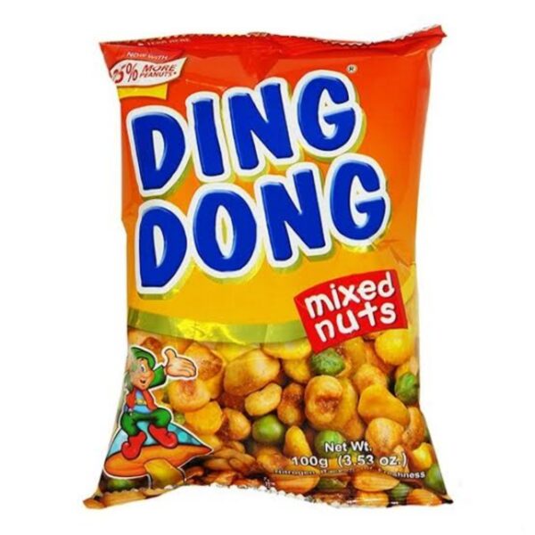 Ding Ding Mixed Nuts original 100g