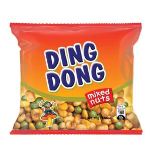 Ding Dong Mixed Nuts Original 30g