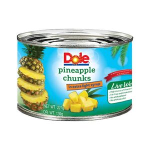 Dole Pineapple Chunck 227g