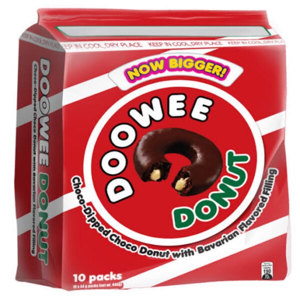 Doowee Donut Choco 10x42g