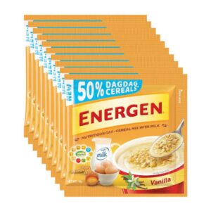 Energen Vanilla 10x40g