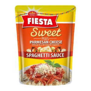 Fiesta Spaghetti Sauce Sweet W/ Farmesan cheese 500g