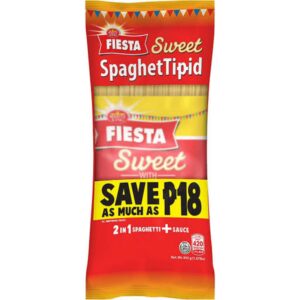 Fiesta Sweet SpagheTipid 850g