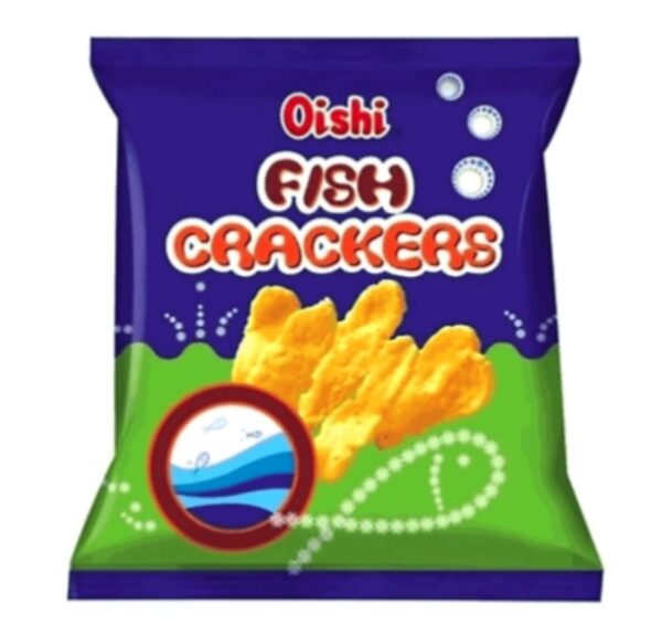 Fish Cracker 24g
