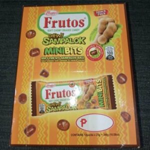 Fruitos Minibits Sampalok 12x25g