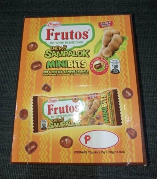 Fruitos Minibits Sampalok 12x25g