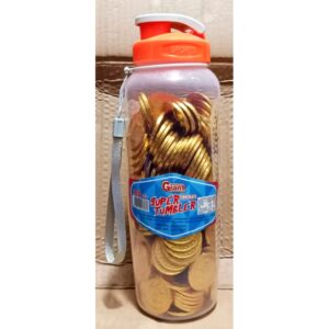 Giant Super Tumbler Chocolate coin 190pcs