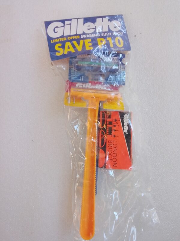 Gillette Limited Offer