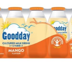 Goodday Cultured Milk Drink Mango 5x80ml