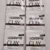 Grips Hair Clay Easy Wash 6x5g