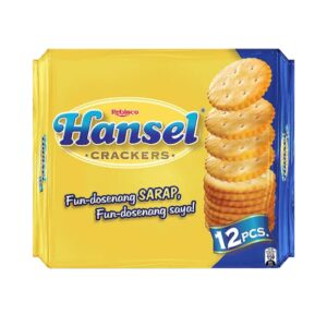Hansel Crackers Plain 10x32g