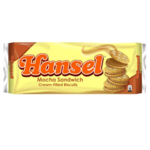 Hansel Mocha Sandwich 10x31g