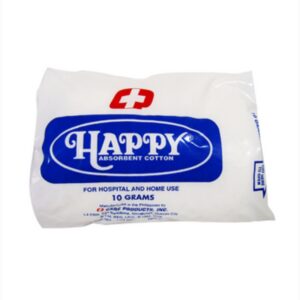 Happy Absorbent Cotton 10g