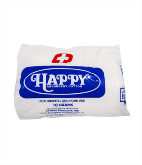Happy Absorbent Cotton 10g