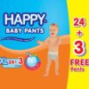 Happy Pants XL 24+3