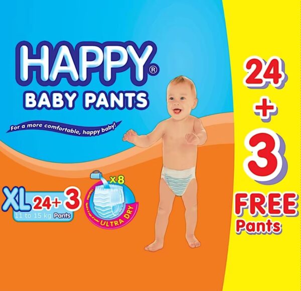 Happy Pants XL 24+3